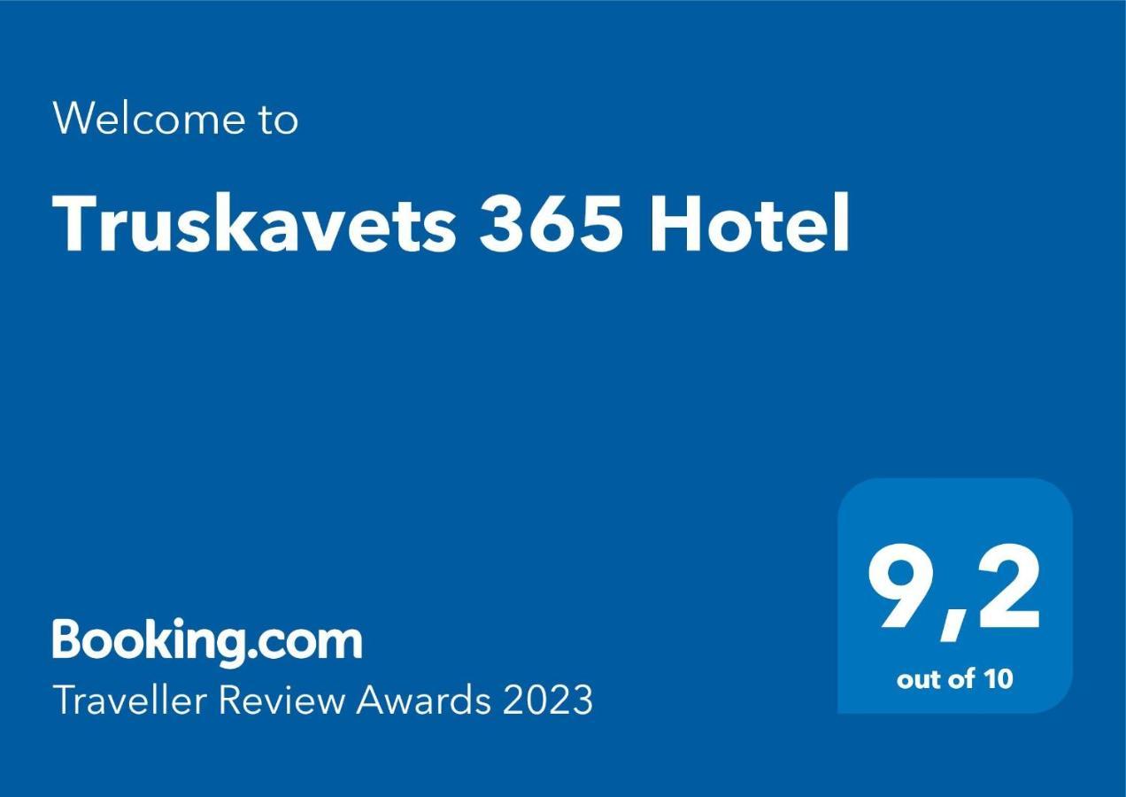 Truskavets 365 Hotel Exteriér fotografie